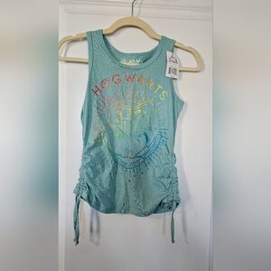Hogwarts Kids Tank Top - Teal